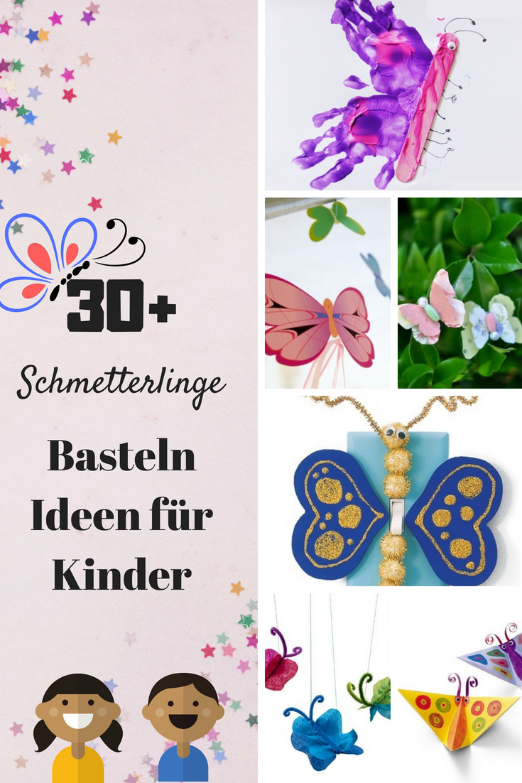 Preko 30 leptira izrađuje ideje za djecu Preko 30 leptira izrađuje ideje za djecu