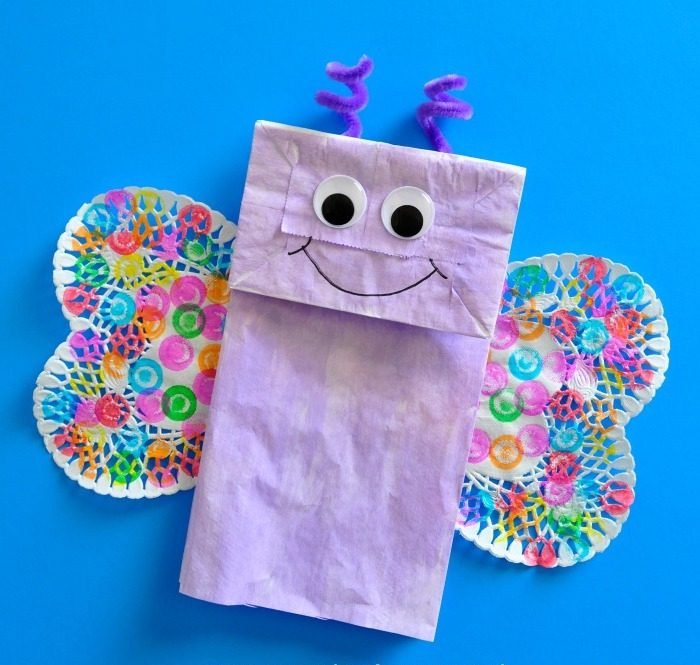 Ručni radovi iz papirnatih vrećica za sedmogodišnju djecu: Odlične leptir vrećice za pakiranje hrane za školu Ručni radovi iz papirnatih vrećica za sedmogodišnju djecu: Odlične leptir vrećice za pakiranje hrane za školu