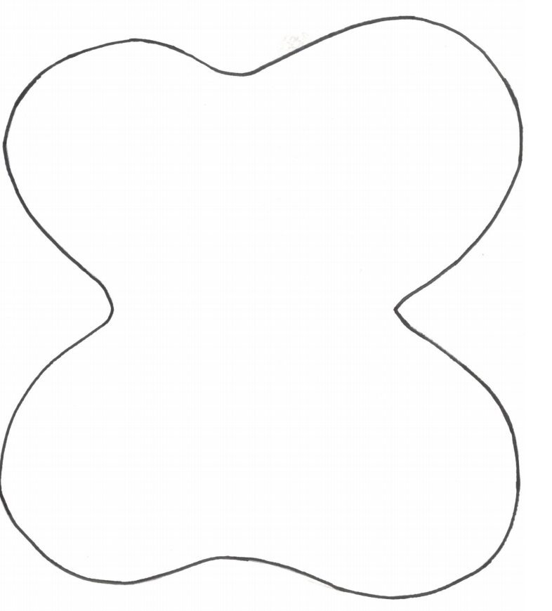 Predložak leptira Predložak leptira