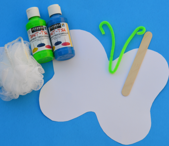 Šablon leptira za izrezivanje Šablon leptira za izrezivanje