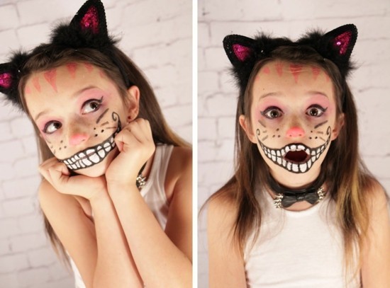 conseils maquillage maquillage carnaval idées maquillage enfants