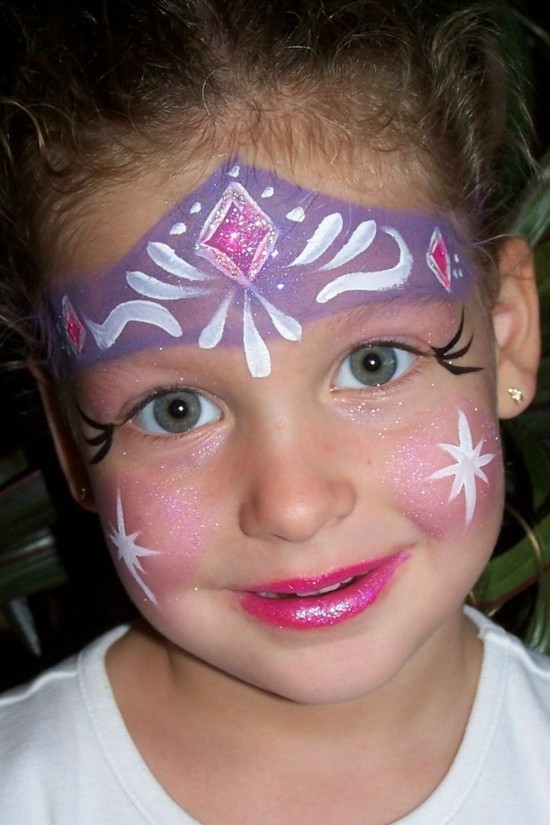 maquillage fée conseils maquillage carnaval enfants