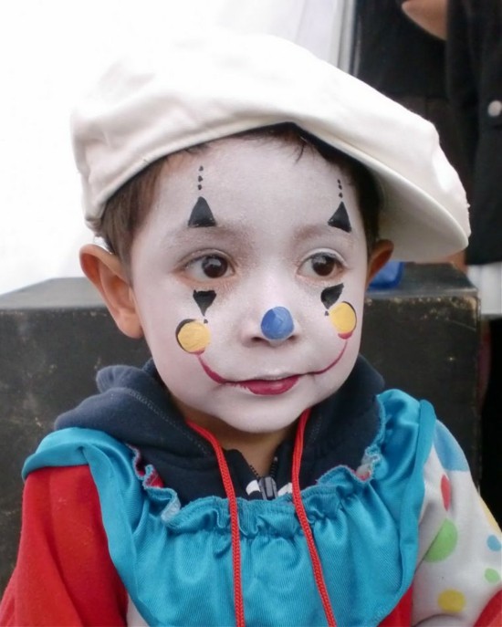 maquillage carnaval clown maquillage maquillage conseils carnaval
