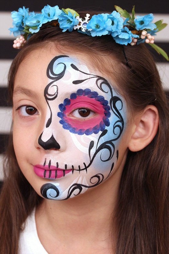 filles visage peinture maquillage conseils carnaval