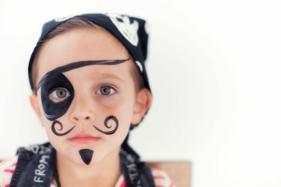 maquillage pirate conseils maquillage carnaval enfants