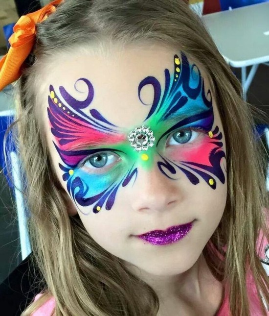 papillon maquillage conseils maquillage carnaval