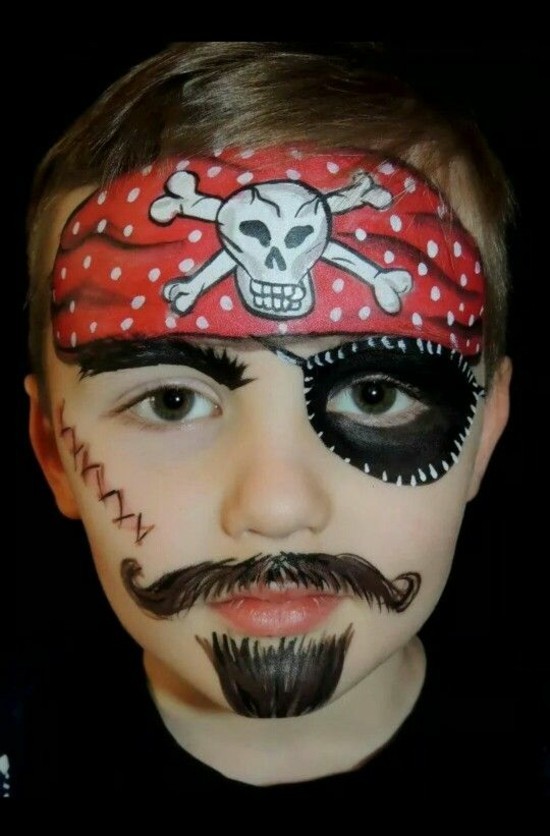 maquillage carnaval pirate maquillage maquillage conseils carnaval