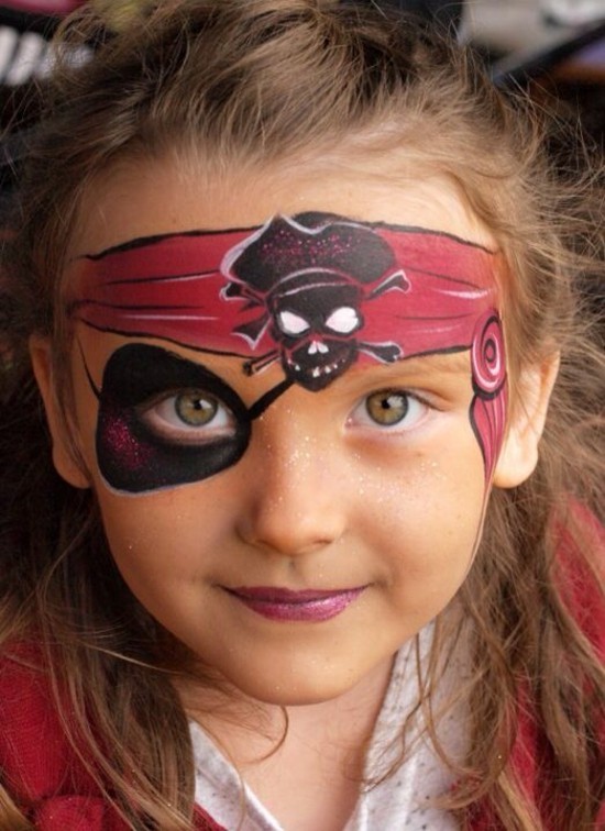 conseils maquillage carnaval maquillage pirate