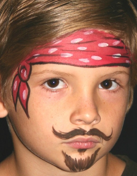 conseils maquillage carnaval pirate maquillage