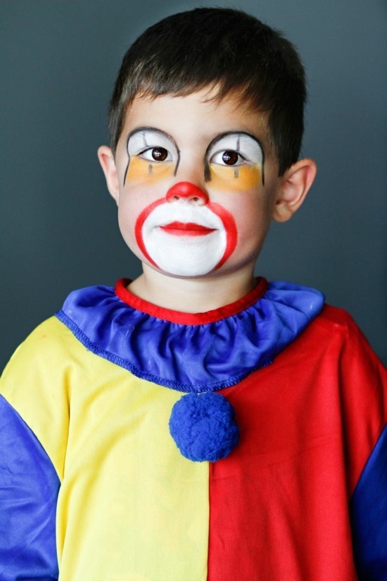 maquillage clown conseils maquillage carnaval