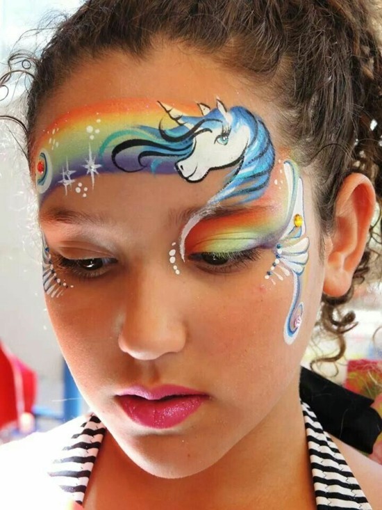 maquillage licorne conseils maquillage carnaval