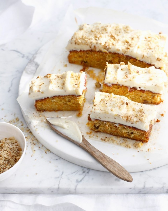 Sütemény receptek a tálcán vegán sárgarépa torta gyors desszertek finom desszertek