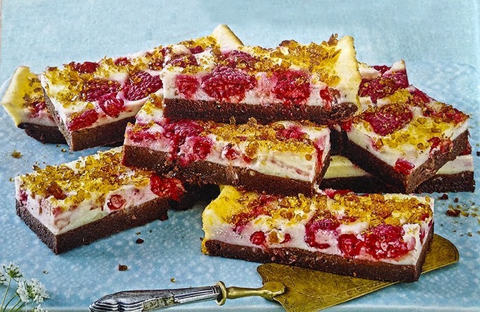 gyors desszertek karamellel torta a tálcán gyors desszertek