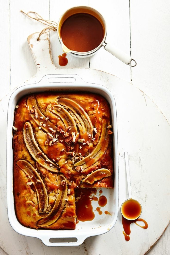 készítsen finom banántortát Készítsen banántorta gyors desszerteket