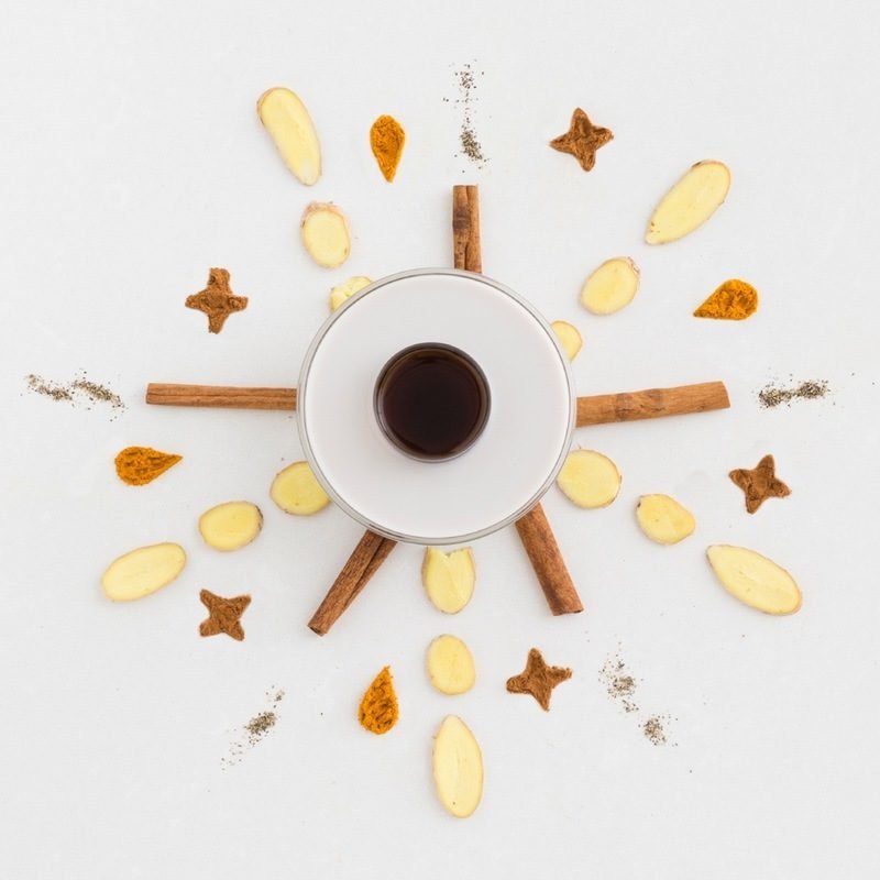 Zlatno mlijeko: sastojci brzi zdravi recepti ukusni recepti jednostavni recepti niskokalorični kokteli zdravi smoothieji