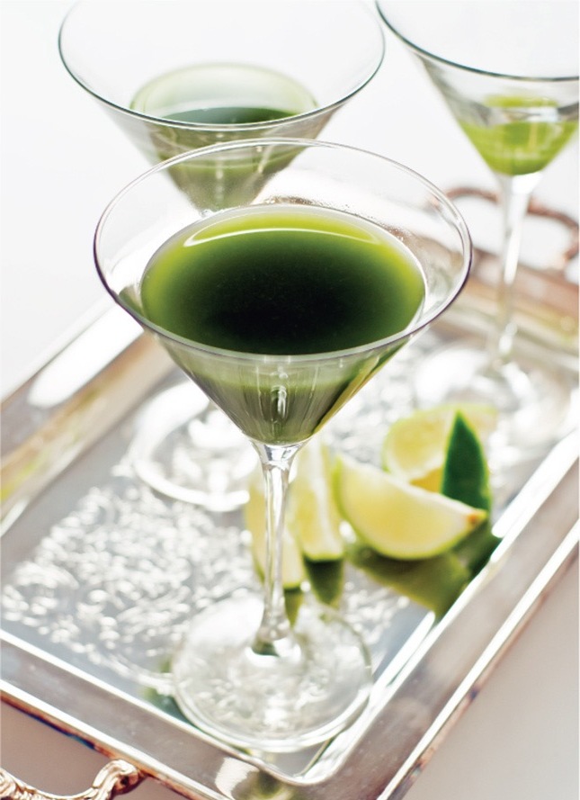 Matcha zeleni čaj Gimlet brzi zdravi recepti ukusni recepti jednostavni recepti niskokalorični kokteli zdravi smoothieji