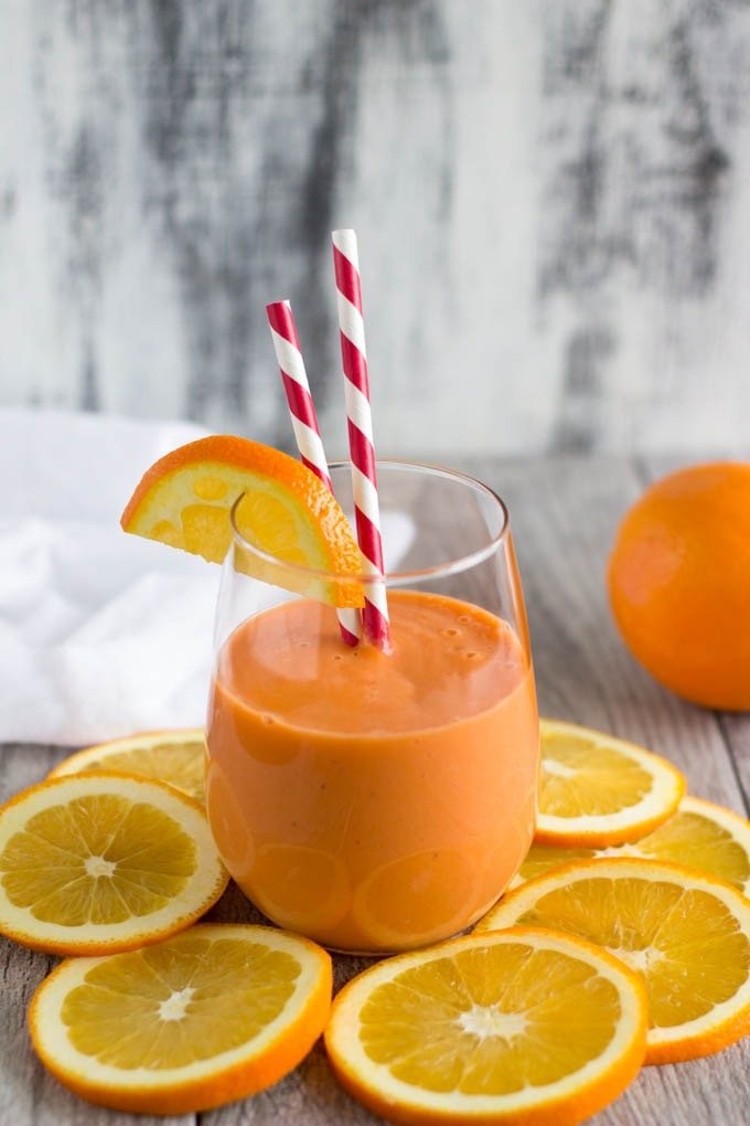 Brzi zdravi recepti za smoothie od naranče! brzi zdravi recepti ukusni recepti jednostavni recepti niskokalorični kokteli zdravi smoothieji