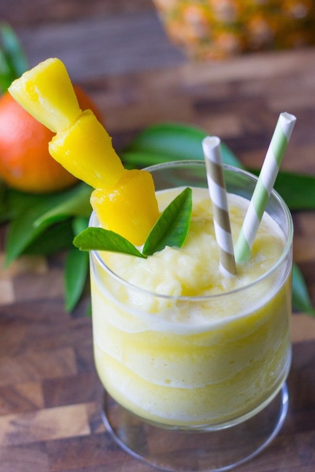 Mršavi narančasti ananas ananas brzi zdravi recepti ukusni recepti jednostavni recepti niskokalorični kokteli zdravi smoothieji