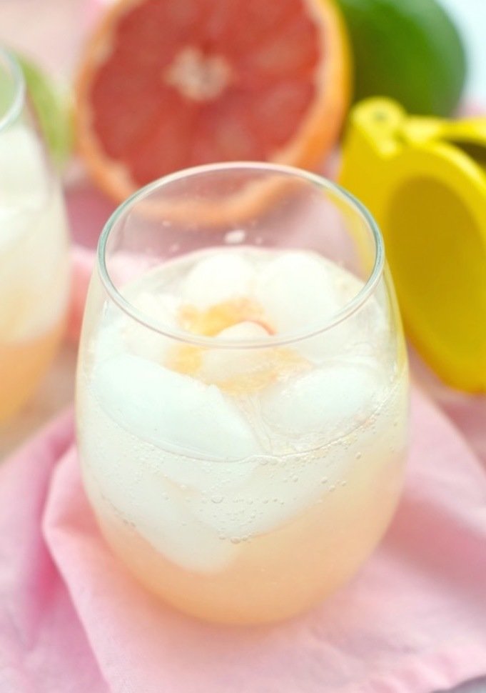 Mršava margarita od grejpa! brzi zdravi recepti ukusni recepti jednostavni recepti niskokalorični kokteli zdravi smoothieji