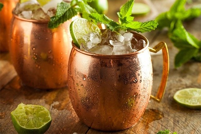 Moskovski koktel mula brzi zdravi recepti ukusni recepti jednostavni recepti niskokalorični kokteli zdravi smoothieji