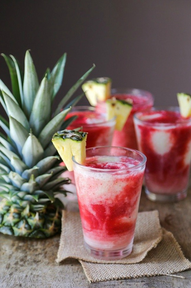 Koktel iz Miamija brzi zdravi recepti ukusni recepti jednostavni recepti niskokalorični kokteli zdravi smoothieji