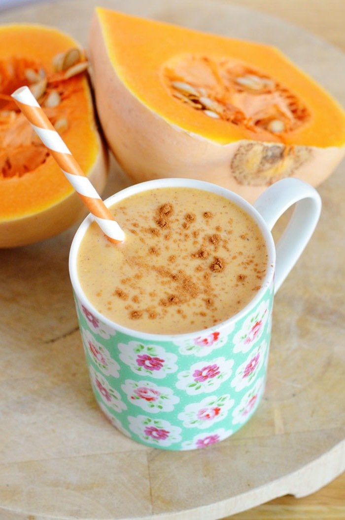 Smoothie od bundeve brzi zdravi recepti ukusni recepti jednostavni recepti niskokalorični kokteli zdravi smoothieji