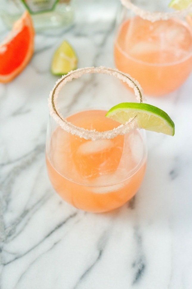 Zdrav koktel Paloma! brzi zdravi recepti ukusni recepti jednostavni recepti niskokalorični kokteli zdravi smoothieji