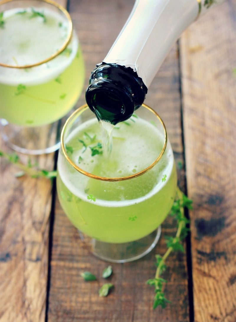 Šampanjac Kombucha brzi zdravi recepti ukusni recepti jednostavni recepti niskokalorični kokteli zdravi smoothieji