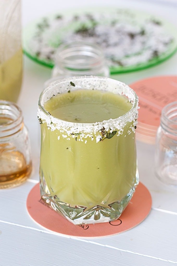 Copa Verde koktel brzi zdravi recepti ukusni recepti jednostavni recepti niskokalorični kokteli zdravi smoothieji