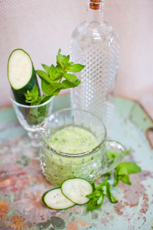 Kokteli od nane s krastavcem brzi zdravi recepti ukusni recepti jednostavni recepti niskokalorični kokteli zdravi smoothieji