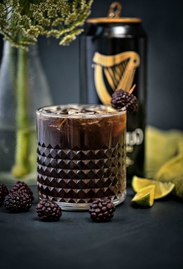 Black Magic koktel brzi zdravi recepti ukusni recepti jednostavni recepti niskokalorični kokteli zdravi smoothieji