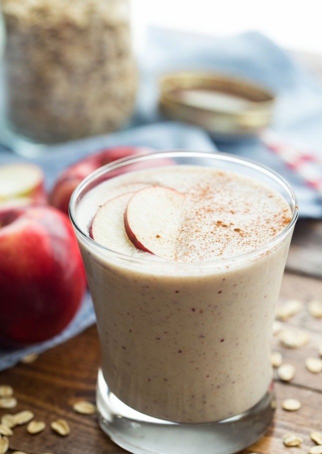 Smoothie od jabuka brzi zdravi recepti ukusni recepti jednostavni recepti niskokalorični kokteli zdravi smoothieji