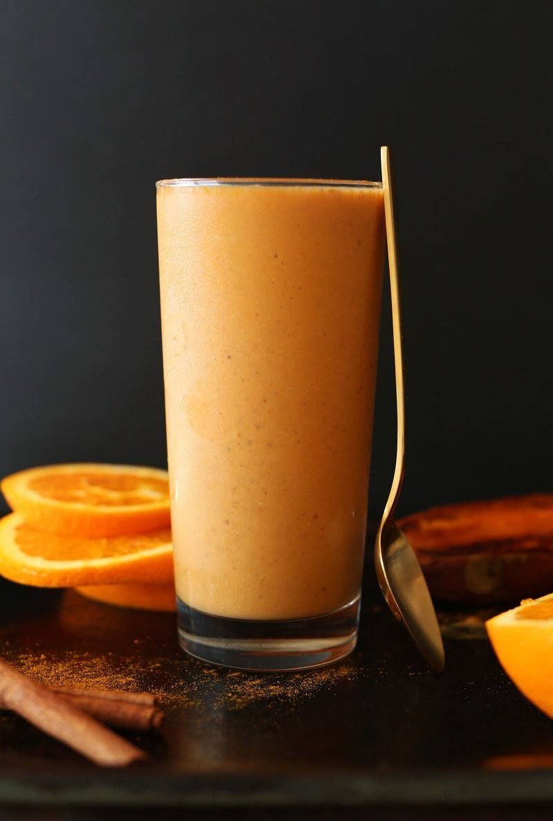 Narančasti smoothie brzi zdravi recepti ukusni recepti jednostavni recepti niskokalorični kokteli zdravi smoothieji