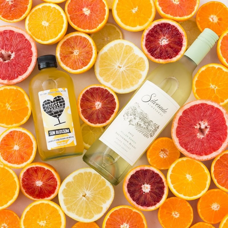 Kombucha Sangria: Sastojci brzi zdravi recepti ukusni recepti jednostavni recepti niskokalorični kokteli zdravi smoothieji