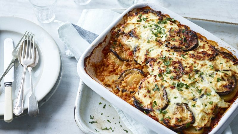 Ricette bulgare Moussaka vegetariana Piatti bulgari vegetariani