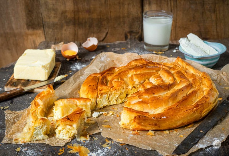 Specialità bulgare Banitsa Crea tu stesso Banitsa