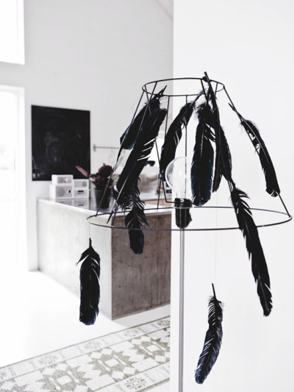 Lampes maison printemps