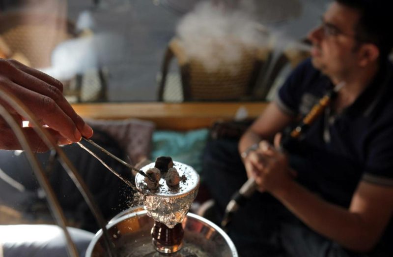 charbons de chicha tabac à chauffer pour fumer le narguilé