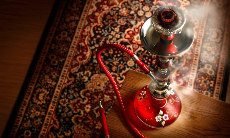 chicha rouge fumer la chicha à la maison
