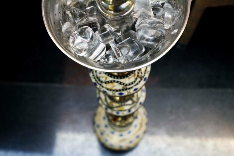 chicha avec de la glace chicha