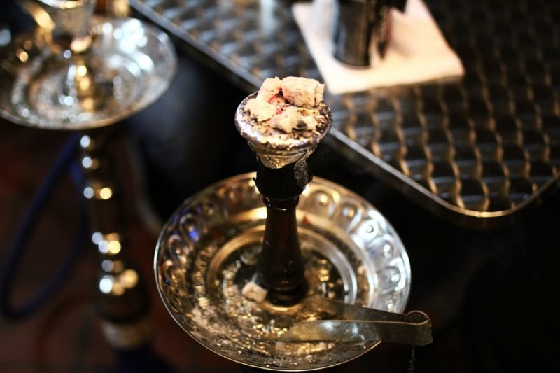 charbons de narguilé pour chicha charbons allumés