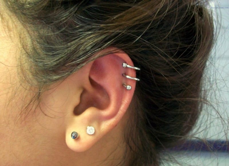 Sélection de bijoux piercing Helix bonnes idées Helix piercing anneaux super look