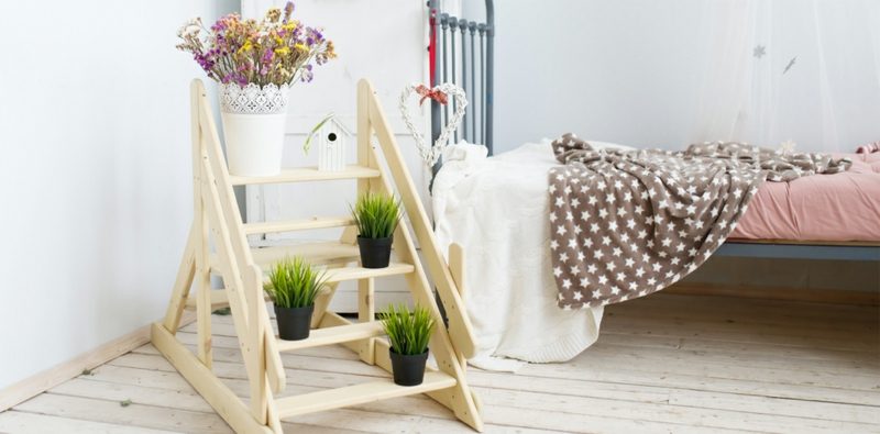 Disposer les plantes de la chambre de manière créative Les plantes dans la chambre arrangent des idées originales