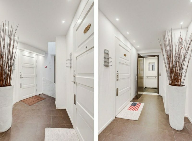 Scandinavo soggiorno soggiorno attico bianco Attico scandinavo vivente