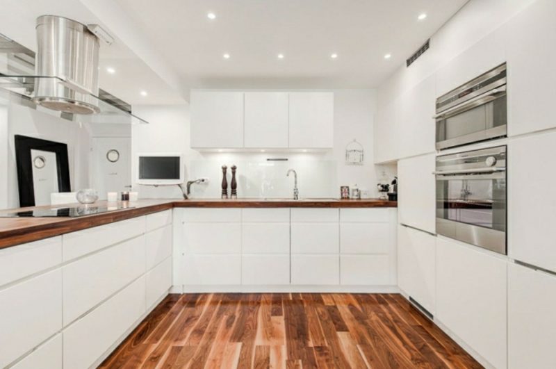 Soggiorno scandinavo Cucina bianca attico Vita scandinava Appartamento attico scandinavo