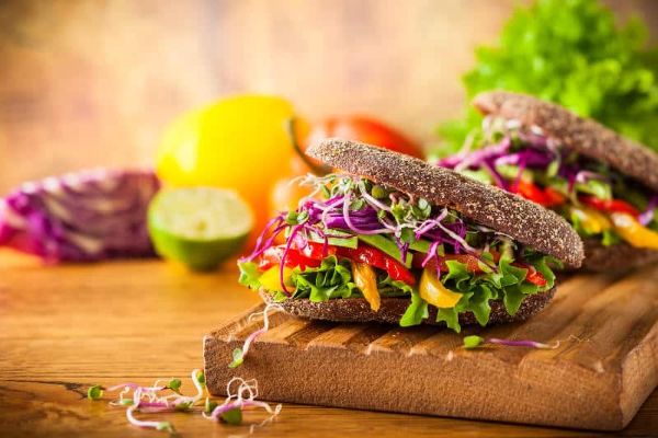 A vegán recept ötletek erősítik az immunrendszert