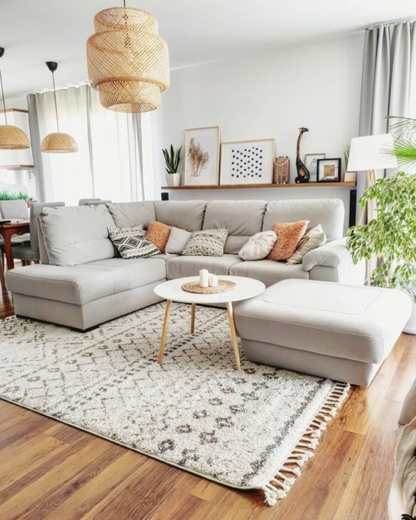 Idee per arredare e decorare il soggiorno in stile casa vacanza idee per la casa vacanza accogliente soggiorno di design d'interni