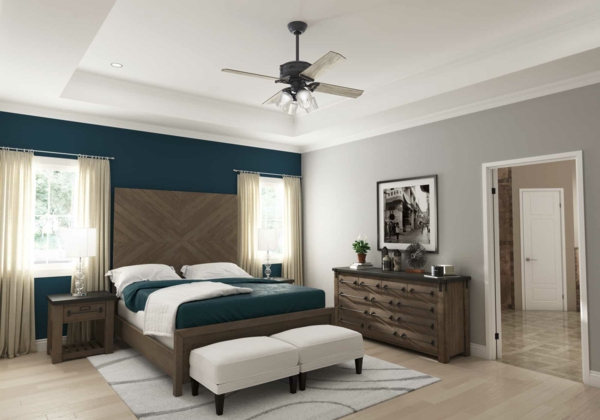 Lo stile Ferienhaus crea una bella atmosfera nella stanza degli ospiti le idee in stile casa vacanza rendono accogliente la zona notte