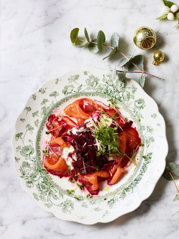 Antipasti sostanziosi - un Natale nobile