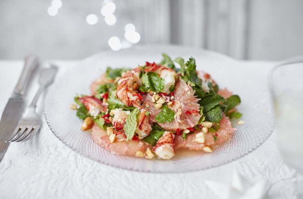 Sapori esotici - insalate per Natale Piatti caldi - ottimi antipasti